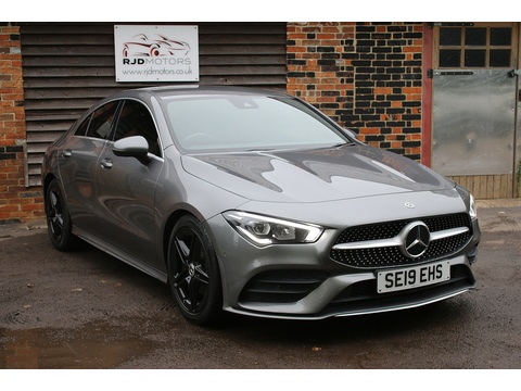 1.3 CLA180 AMG Line Coupe 4dr Petrol 7G-DCT Euro 6 (s/s) (136 ps)