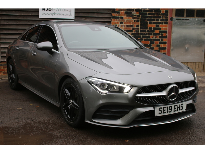 1.3 CLA180 AMG Line Coupe 4dr Petrol 7G-DCT Euro 6 (s/s) (136 ps)