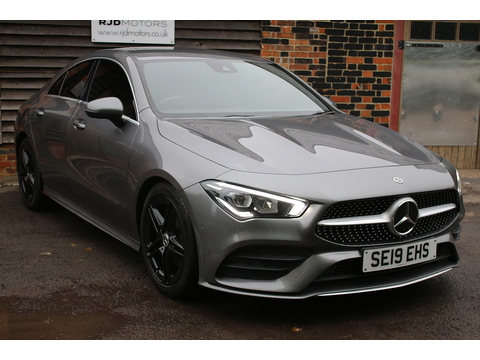 1.3 CLA180 AMG Line Coupe 4dr Petrol 7G-DCT Euro 6 (s/s) (136 ps)
