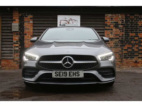 1.3 CLA180 AMG Line Coupe 4dr Petrol 7G-DCT Euro 6 (s/s) (136 ps)