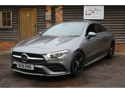 1.3 CLA180 AMG Line Coupe 4dr Petrol 7G-DCT Euro 6 (s/s) (136 ps)