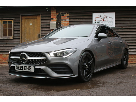 1.3 CLA180 AMG Line Coupe 4dr Petrol 7G-DCT Euro 6 (s/s) (136 ps)