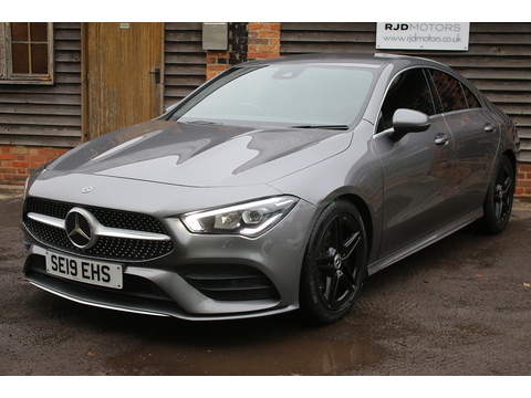 1.3 CLA180 AMG Line Coupe 4dr Petrol 7G-DCT Euro 6 (s/s) (136 ps)