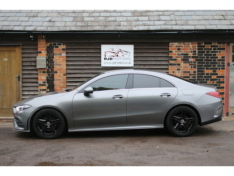 1.3 CLA180 AMG Line Coupe 4dr Petrol 7G-DCT Euro 6 (s/s) (136 ps)