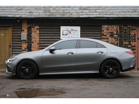 1.3 CLA180 AMG Line Coupe 4dr Petrol 7G-DCT Euro 6 (s/s) (136 ps)