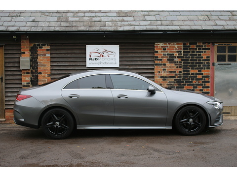 1.3 CLA180 AMG Line Coupe 4dr Petrol 7G-DCT Euro 6 (s/s) (136 ps)