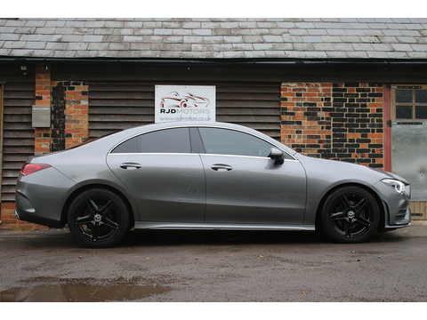 1.3 CLA180 AMG Line Coupe 4dr Petrol 7G-DCT Euro 6 (s/s) (136 ps)