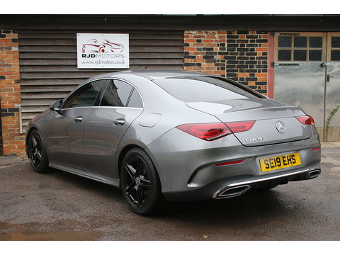 1.3 CLA180 AMG Line Coupe 4dr Petrol 7G-DCT Euro 6 (s/s) (136 ps)