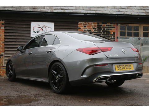 1.3 CLA180 AMG Line Coupe 4dr Petrol 7G-DCT Euro 6 (s/s) (136 ps)
