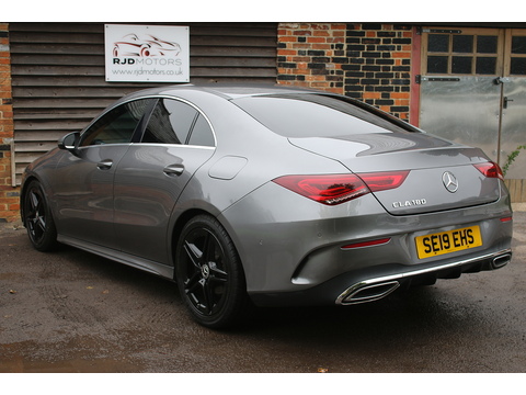 1.3 CLA180 AMG Line Coupe 4dr Petrol 7G-DCT Euro 6 (s/s) (136 ps)