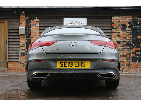 1.3 CLA180 AMG Line Coupe 4dr Petrol 7G-DCT Euro 6 (s/s) (136 ps)