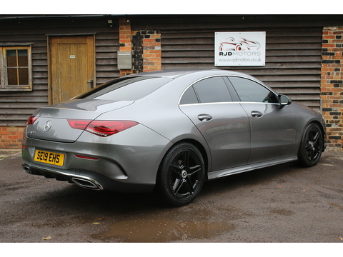 1.3 CLA180 AMG Line Coupe 4dr Petrol 7G-DCT Euro 6 (s/s) (136 ps)