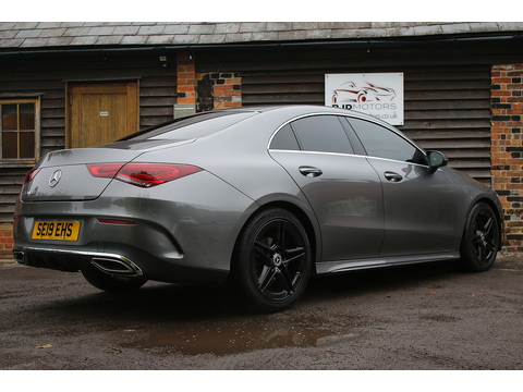 1.3 CLA180 AMG Line Coupe 4dr Petrol 7G-DCT Euro 6 (s/s) (136 ps)