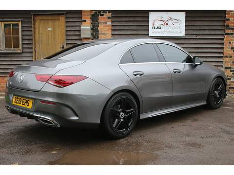 1.3 CLA180 AMG Line Coupe 4dr Petrol 7G-DCT Euro 6 (s/s) (136 ps)