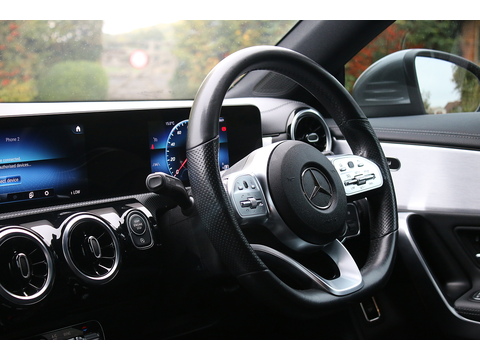 1.3 CLA180 AMG Line Coupe 4dr Petrol 7G-DCT Euro 6 (s/s) (136 ps)
