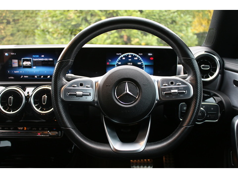 1.3 CLA180 AMG Line Coupe 4dr Petrol 7G-DCT Euro 6 (s/s) (136 ps)