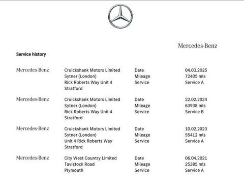 1.3 CLA180 AMG Line Coupe 4dr Petrol 7G-DCT Euro 6 (s/s) (136 ps)