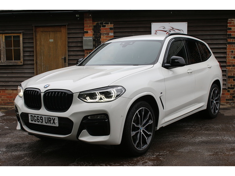 3.0 M40i GPF SUV 5dr Petrol Auto xDrive Euro 6 (s/s) (354 ps)