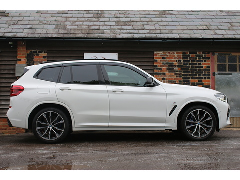 3.0 M40i GPF SUV 5dr Petrol Auto xDrive Euro 6 (s/s) (354 ps)