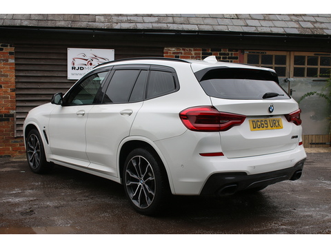 3.0 M40i GPF SUV 5dr Petrol Auto xDrive Euro 6 (s/s) (354 ps)