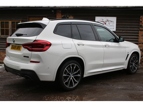 3.0 M40i GPF SUV 5dr Petrol Auto xDrive Euro 6 (s/s) (354 ps)