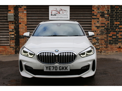 1.5 118i M Sport Hatchback 5dr Petrol DCT Euro 6 (s/s) (140 ps)