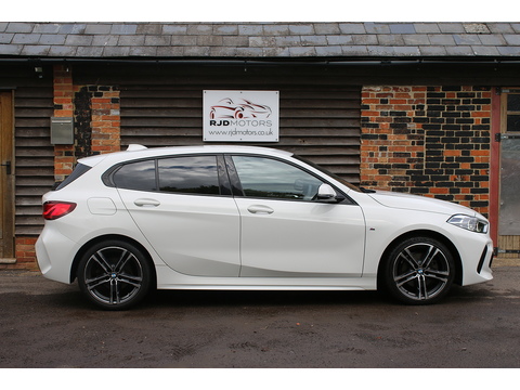 1.5 118i M Sport Hatchback 5dr Petrol DCT Euro 6 (s/s) (140 ps)