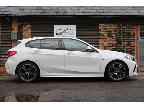 1.5 118i M Sport Hatchback 5dr Petrol DCT Euro 6 (s/s) (140 ps)