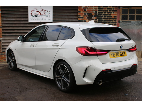 1.5 118i M Sport Hatchback 5dr Petrol DCT Euro 6 (s/s) (140 ps)