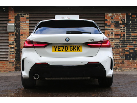 1.5 118i M Sport Hatchback 5dr Petrol DCT Euro 6 (s/s) (140 ps)