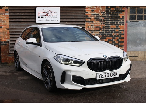 1.5 118i M Sport Hatchback 5dr Petrol DCT Euro 6 (s/s) (140 ps)