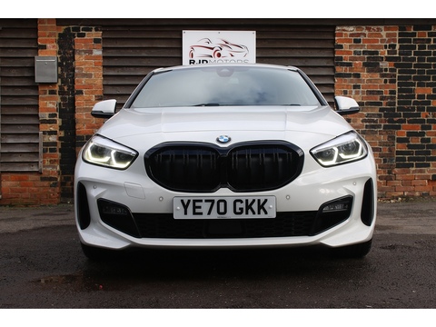 1.5 118i M Sport Hatchback 5dr Petrol DCT Euro 6 (s/s) (140 ps)