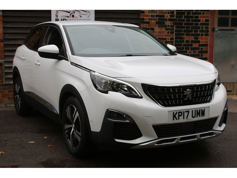 1.6 BlueHDi Allure SUV 5dr Diesel Manual Euro 6 (s/s) (120 ps)