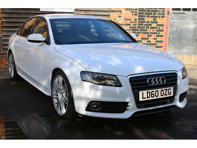 1.8 TFSI S line Special Edition Saloon 4dr Petrol Multitronic Euro 4 (160 ps)