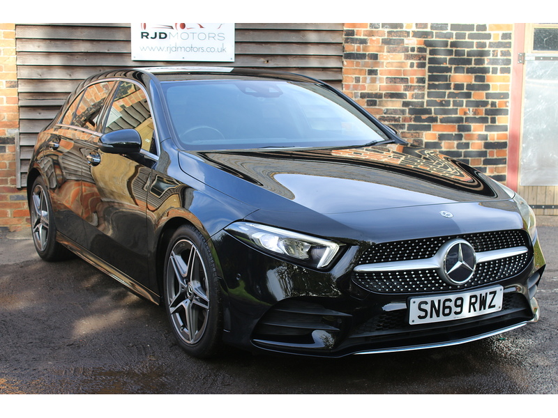 1.5 A180d AMG Line (Premium) Hatchback 5dr Diesel 7G-DCT Euro 6 (s/s) (116 ps)