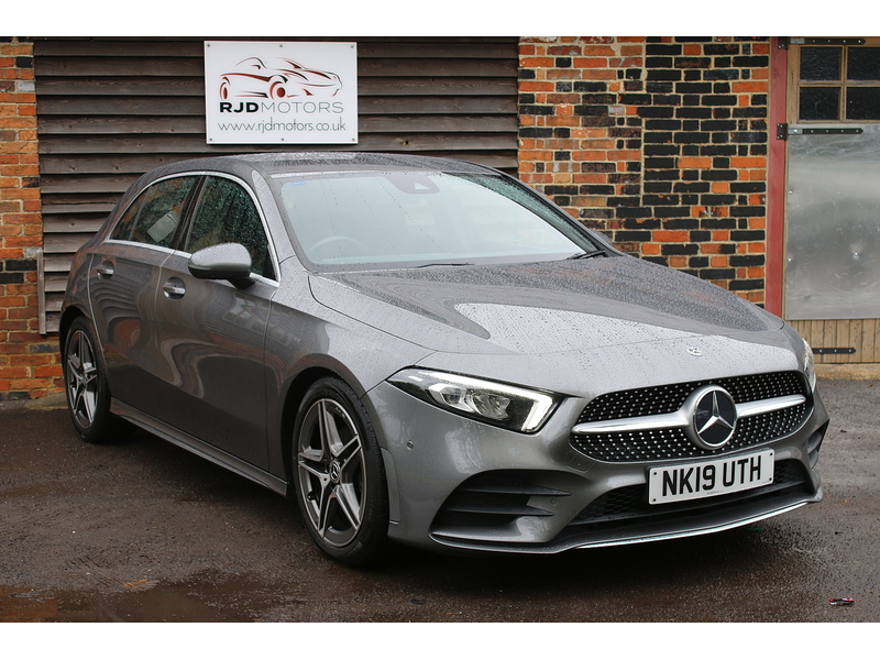 1.5 A180d AMG Line (Executive) Hatchback 5dr Diesel 7G-DCT Euro 6 (s/s) (116 ps)