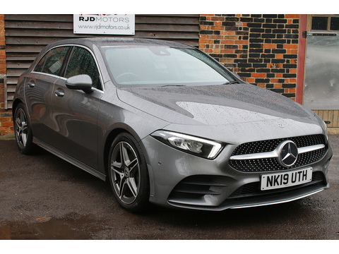 1.5 A180d AMG Line (Executive) Hatchback 5dr Diesel 7G-DCT Euro 6 (s/s) (116 ps)