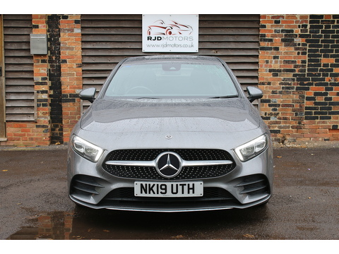 1.5 A180d AMG Line (Executive) Hatchback 5dr Diesel 7G-DCT Euro 6 (s/s) (116 ps)