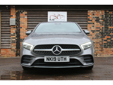 1.5 A180d AMG Line (Executive) Hatchback 5dr Diesel 7G-DCT Euro 6 (s/s) (116 ps)