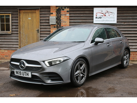 1.5 A180d AMG Line (Executive) Hatchback 5dr Diesel 7G-DCT Euro 6 (s/s) (116 ps)