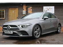 Mercedes-Benz A Class A180d AMG Line 