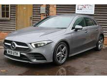 Mercedes-Benz A Class A180d AMG Line 
