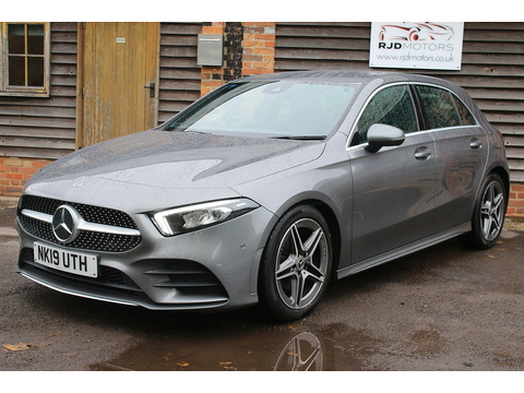 1.5 A180d AMG Line (Executive) Hatchback 5dr Diesel 7G-DCT Euro 6 (s/s) (116 ps)