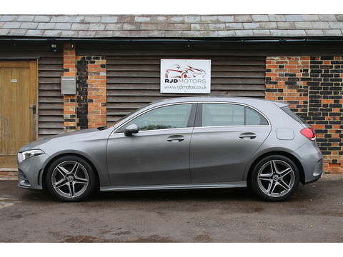 1.5 A180d AMG Line (Executive) Hatchback 5dr Diesel 7G-DCT Euro 6 (s/s) (116 ps)