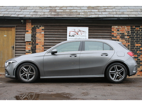 1.5 A180d AMG Line (Executive) Hatchback 5dr Diesel 7G-DCT Euro 6 (s/s) (116 ps)