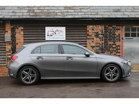 1.5 A180d AMG Line (Executive) Hatchback 5dr Diesel 7G-DCT Euro 6 (s/s) (116 ps)