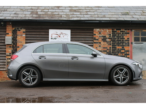1.5 A180d AMG Line (Executive) Hatchback 5dr Diesel 7G-DCT Euro 6 (s/s) (116 ps)