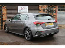 Mercedes-Benz A Class A180d AMG Line 