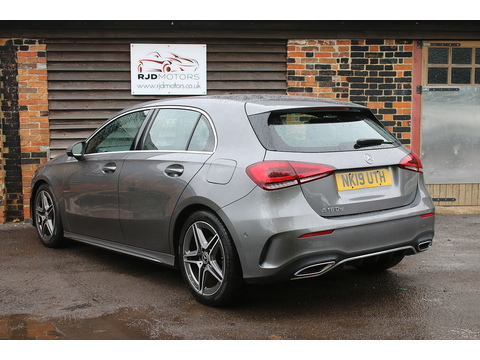 1.5 A180d AMG Line (Executive) Hatchback 5dr Diesel 7G-DCT Euro 6 (s/s) (116 ps)