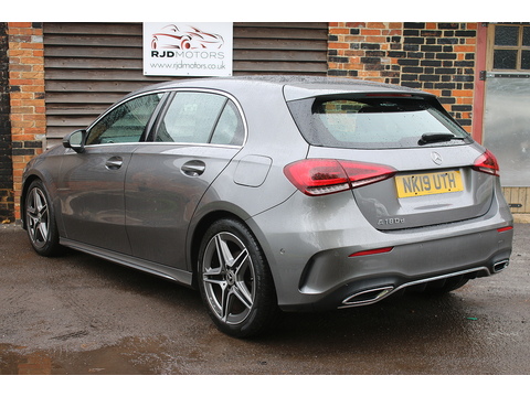 1.5 A180d AMG Line (Executive) Hatchback 5dr Diesel 7G-DCT Euro 6 (s/s) (116 ps)